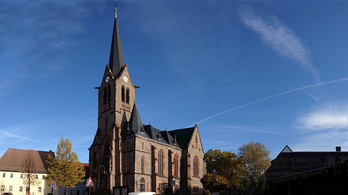 Die Wilsdruffer Kirche »St. Nicolai«