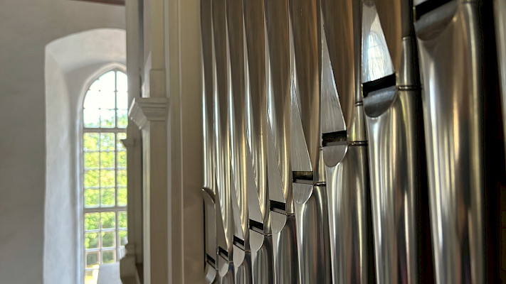 Orgelpfeifen grumbach